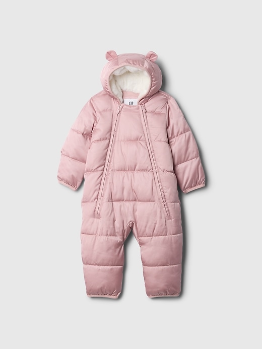 Baby Recycled Heavyweight Snowsuit Baby Recycled Heavyweight Snowsuit