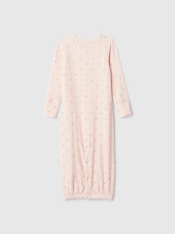 Baby Rib Convertible Sleep Gown