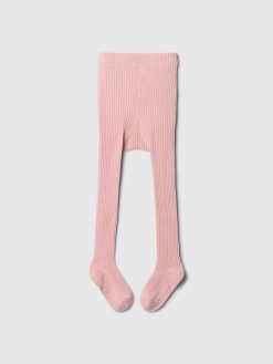 Baby Ruffle Rib Tights