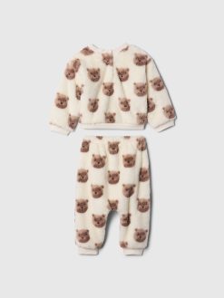 Baby Sherpa Brannan Bear Outfit Set