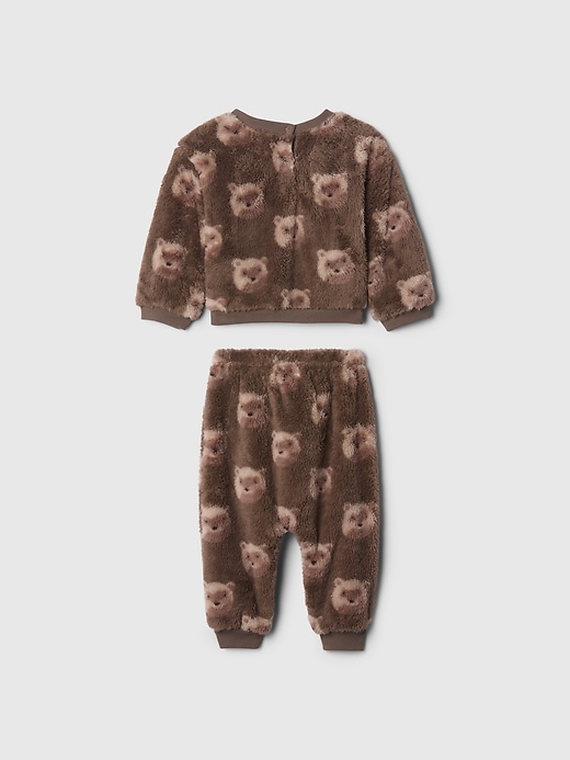 Baby Sherpa Brannan Bear Outfit Set Baby Sherpa Brannan Bear Outfit Set