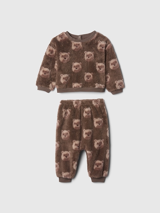 Baby Sherpa Brannan Bear Outfit Set Baby Sherpa Brannan Bear Outfit Set