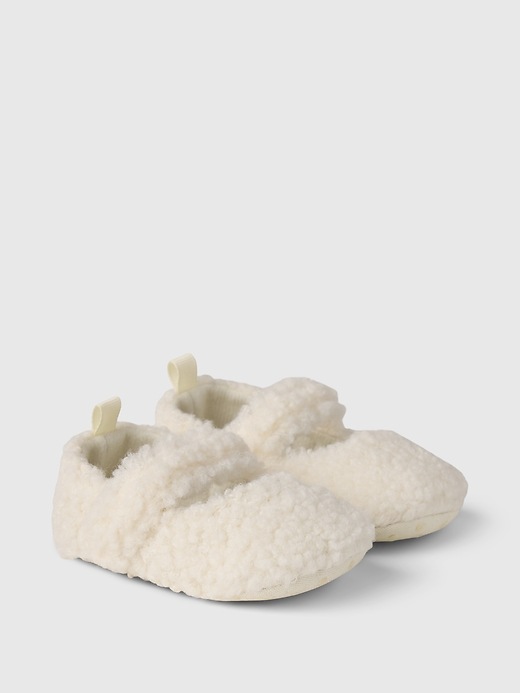 Baby Sherpa Mary Jane Shoes Baby Sherpa Mary Jane Shoes