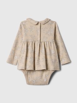 Baby Supima® Bodysuit Dress