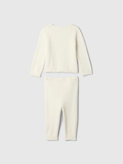 Baby Sweater Outfit Set