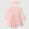 Baby Sweater Tulle Bodysuit Dress