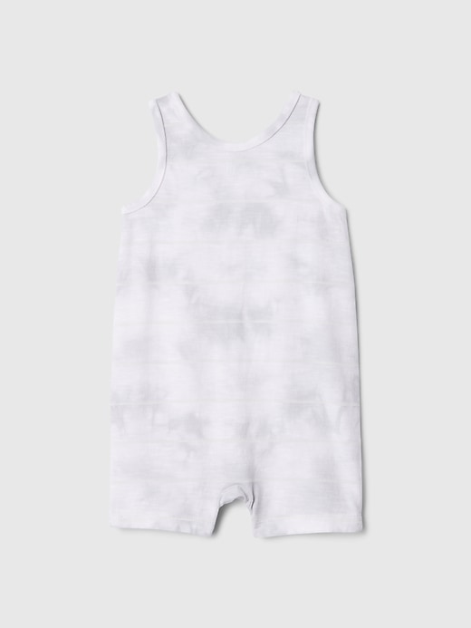 Baby Tie-Dye Tank Shorty One-Piece Baby Tie-Dye Tank Shorty One-Piece