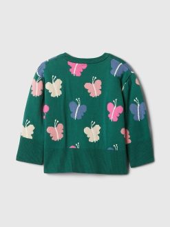 Baby & Toddler 24/7 Split-Hem Sweater