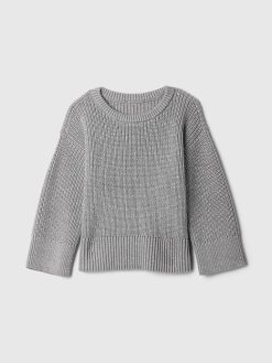 Baby & Toddler 24/7 Split-Hem Sweater