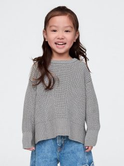Baby & Toddler 24/7 Split-Hem Sweater