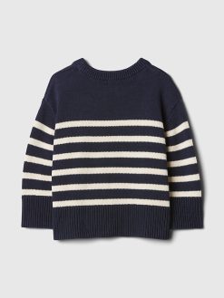 Baby & Toddler 24/7 Split-Hem Sweater