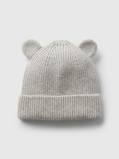 Baby & Toddler  CashSoft Bear Beanie