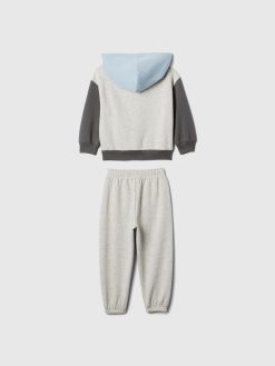 Baby & Toddler Colorblock Relaxed Hoodie Sweat Set