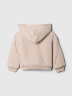 Baby & Toddler  Cozy Vintage Soft Zip Hoodie