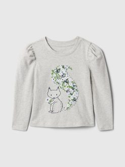 Baby & Toddler Mix & Match Puff Sleeve T-Shirt