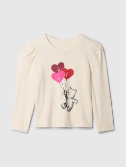 Baby & Toddler Mix & Match Puff Sleeve T-Shirt