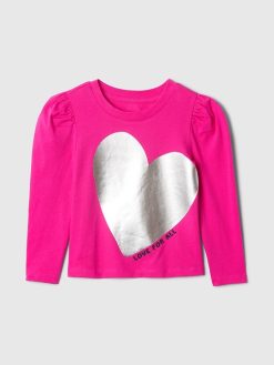 Baby & Toddler Mix & Match Puff Sleeve T-Shirt