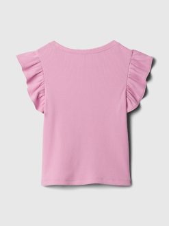 Baby & Toddler Mix & Match Ruffle T-Shirt