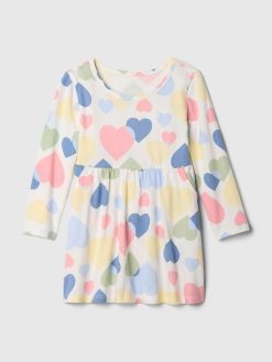 Baby & Toddler  Mix & Match Skater Dress
