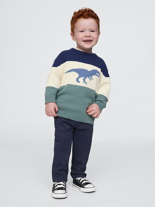 Baby & Toddler Modern Pull-On Khakis Baby & Toddler Modern Pull-On Khakis