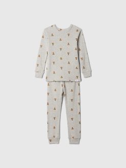 Baby & Toddler Organic Brushed Cotton Holiday PJ Set