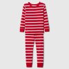 Baby & Toddler Organic Brushed Cotton Holiday PJ Set