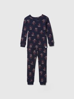 Baby & Toddler Organic Brushed Cotton Holiday PJ Set