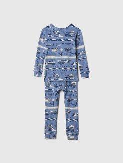 Baby & Toddler Organic Brushed Cotton PJ Set