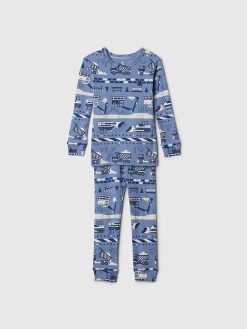 Baby & Toddler Organic Brushed Cotton PJ Set