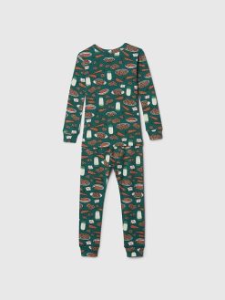 Baby & Toddler Organic Brushed Cotton PJ Set