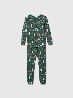 Baby & Toddler Organic Brushed Cotton PJ Set