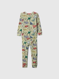 Baby & Toddler Organic Brushed Cotton PJ Set