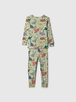 Baby & Toddler Organic Brushed Cotton PJ Set