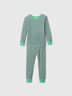 Baby & Toddler Organic Brushed Cotton PJ Set