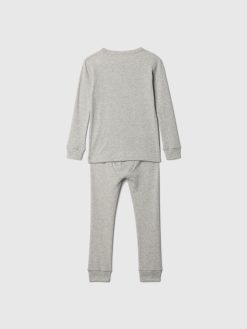 Baby & Toddler Organic Brushed Cotton PJ Set
