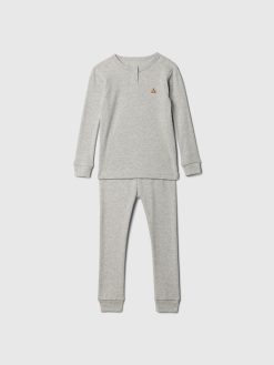 Baby & Toddler Organic Brushed Cotton PJ Set