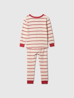 Baby & Toddler Organic Brushed Cotton PJ Set