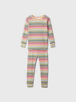 Baby & Toddler Organic Brushed Cotton PJ Set