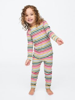 Baby & Toddler Organic Brushed Cotton PJ Set