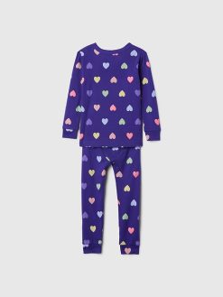 Baby & Toddler Organic Brushed Cotton PJ Set