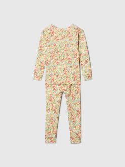 Baby & Toddler Organic Brushed Cotton PJ Set