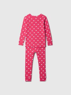 Baby & Toddler Organic Brushed Cotton PJ Set