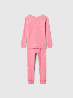 Baby & Toddler Organic Brushed Cotton PJ Set