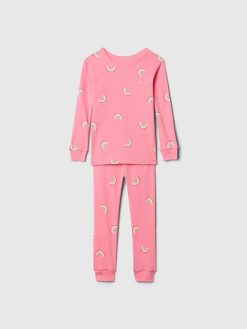 Baby & Toddler Organic Brushed Cotton PJ Set