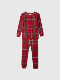Baby & Toddler Organic Brushed Cotton PJ Set
