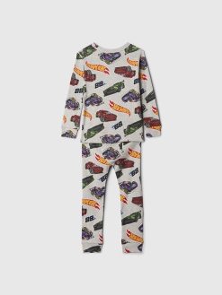Baby & Toddler Organic Cotton Hot Wheels PJ Set