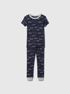 Baby & Toddler Organic Cotton PJ Set