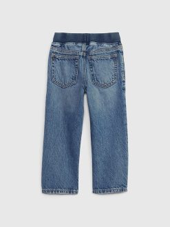 Baby & Toddler Pull-On Original Straight Jeans