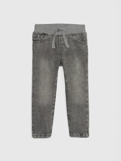 Baby & Toddler Pull-On Slim Jeans