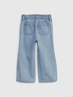 Baby & Toddler Pull-On Stride Jeans